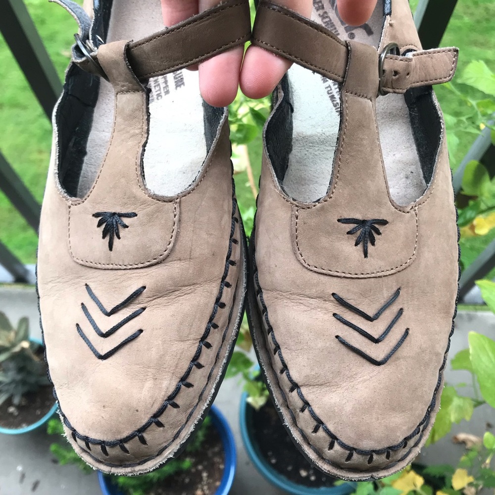 🧵 vintage Rieker loafers - Picture 1 of 5